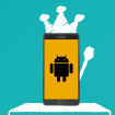 android phone with a crown