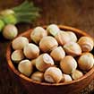 A bowl of hazelnuts