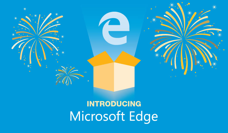 Microsoft Edge: o sucessor do Internet Explorer vem para