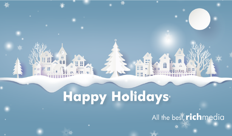 A Personalized Holiday Video Card From Rich Media